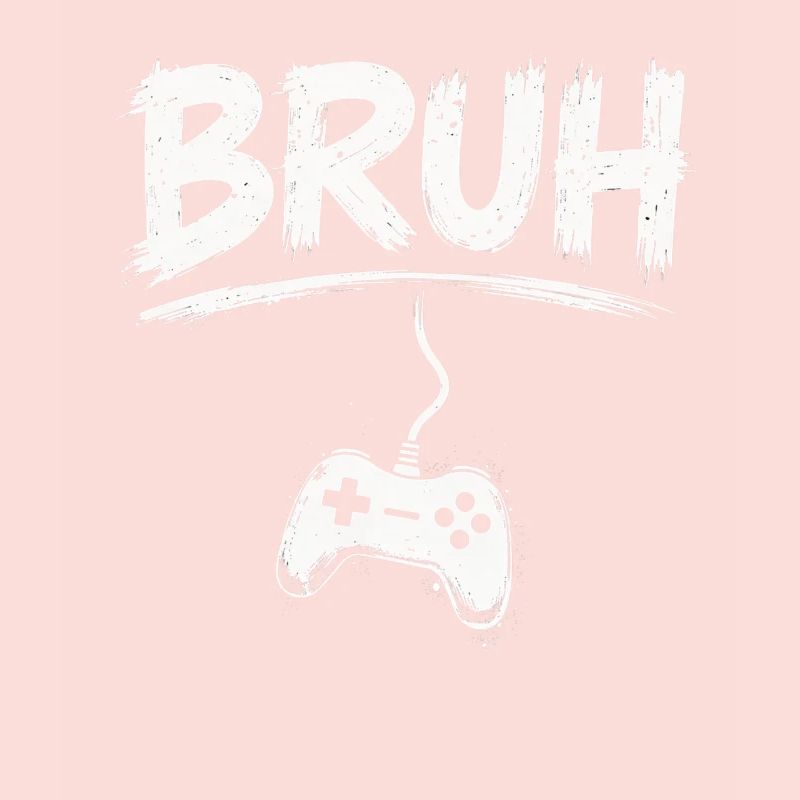 BRUH Gaming Controller Splash