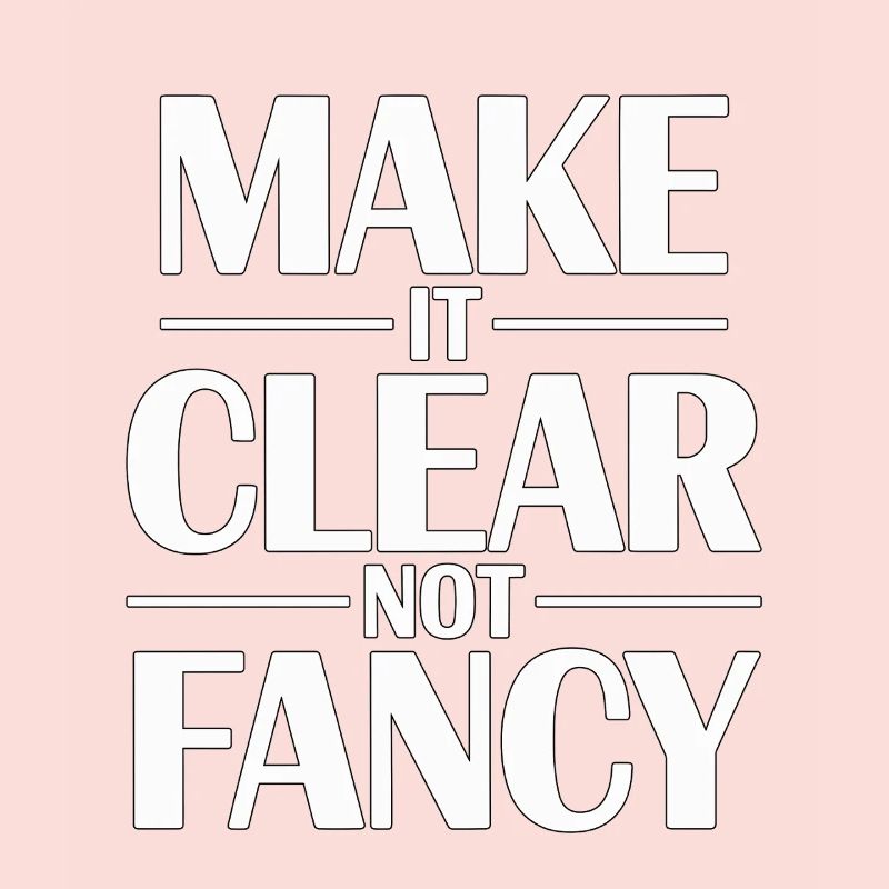 Designer Educator Make It Clear Visual Designer