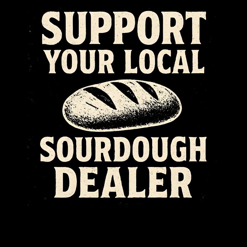 Baking Baker Baker Sourdough Bread Gift Idea