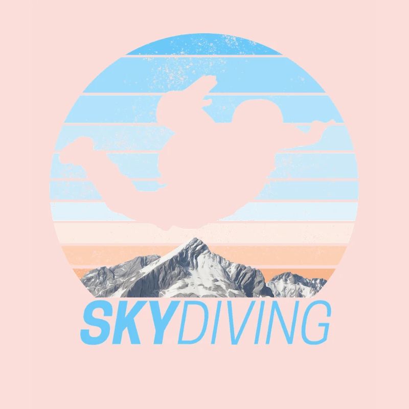 Skydiving Skydiving Sunset