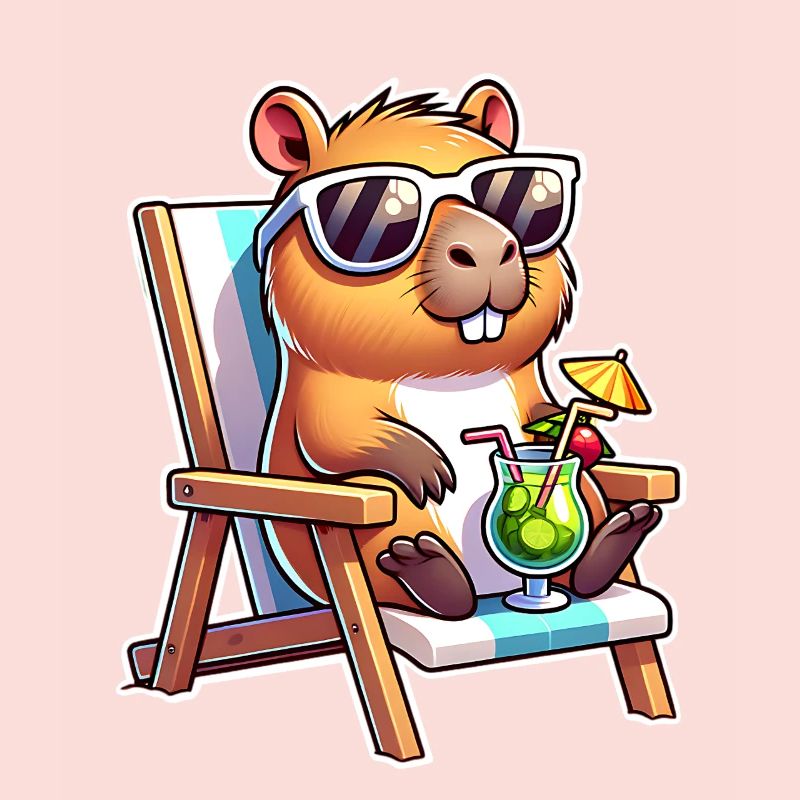Capybara Chill