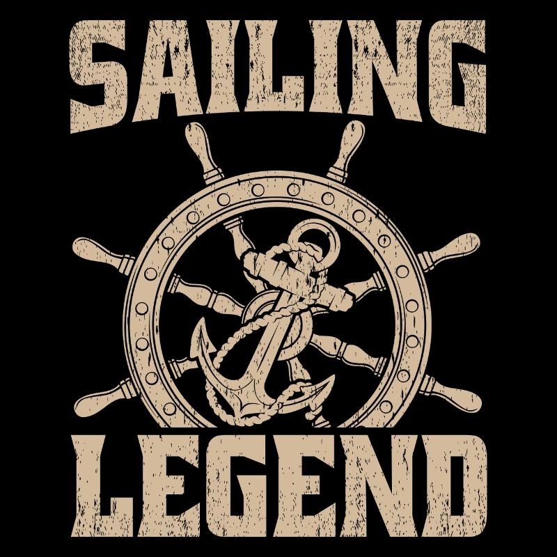 Sailing Legend Captain Sail Sailor