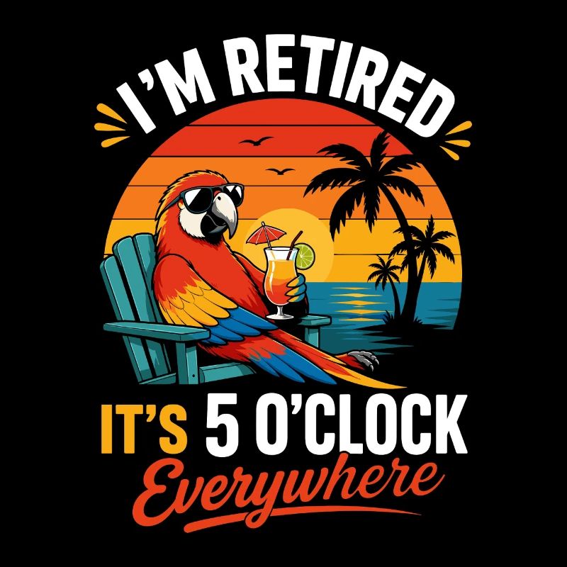 Retirement Relaxation: It's 5 a.m. Everywhere