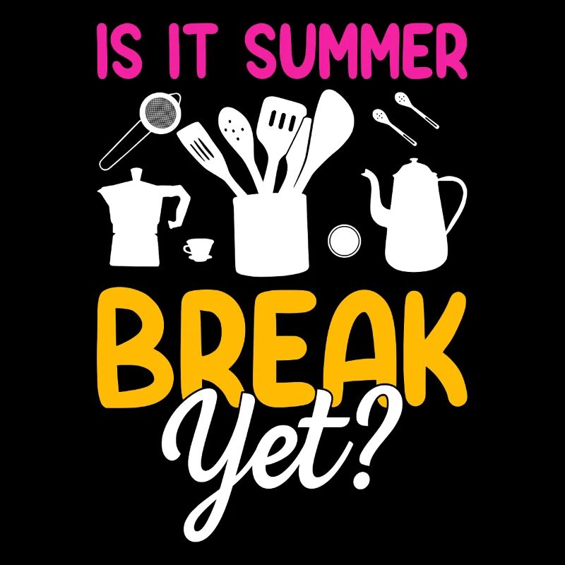 Summer break already? Kitchen motif