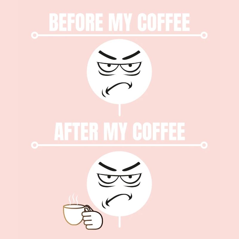 Grumpy Coffee Mood