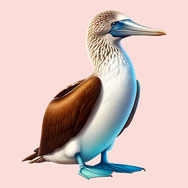 blue-footed booby