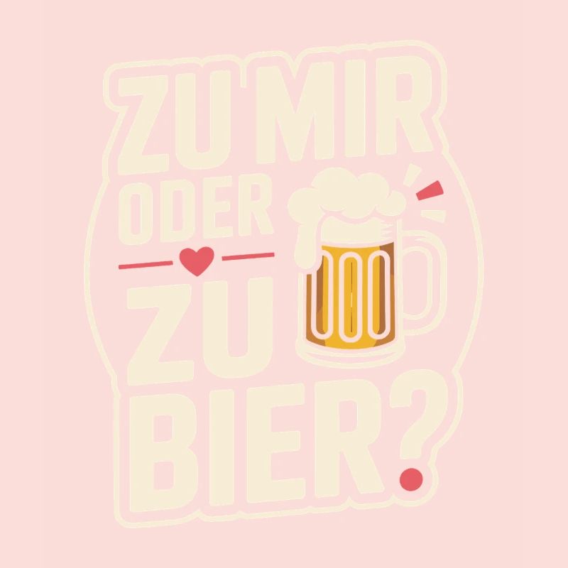 Bier Zu Mir Oder Zu Bier Flirt Single Party Malle