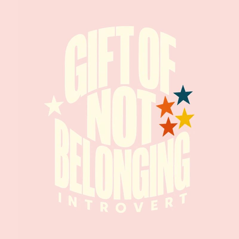Déclaration du Don Introverti de ne pas appartenir