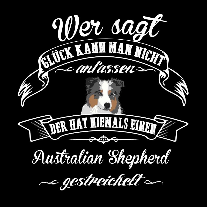 Australian Shepherd Glück