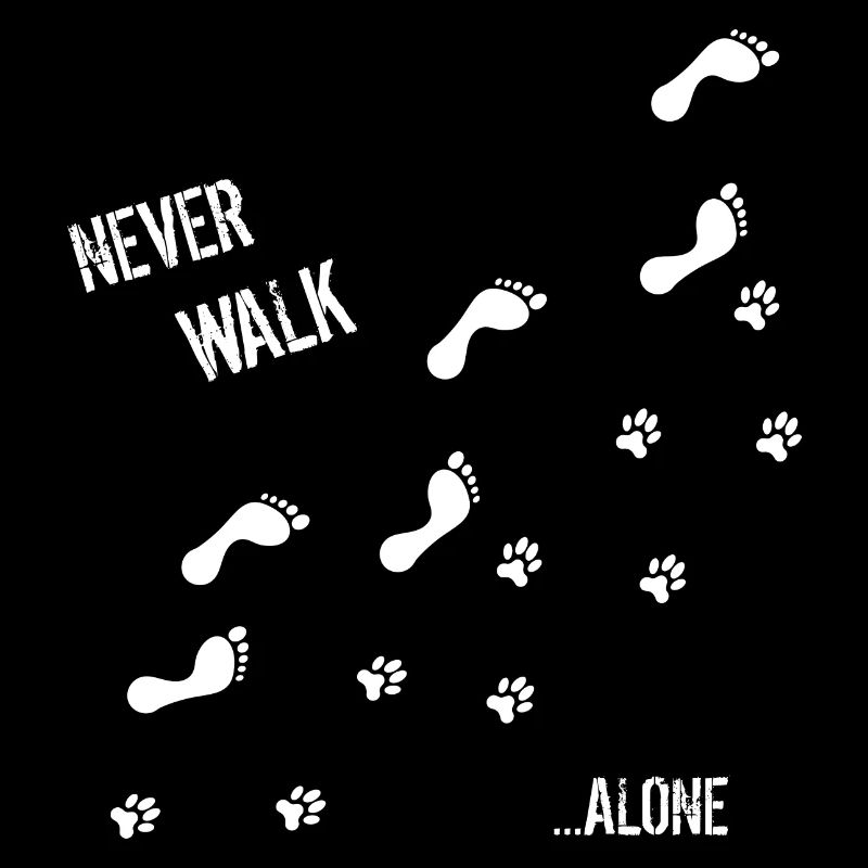 HUND & MENSCH NEVER WALK ALONE