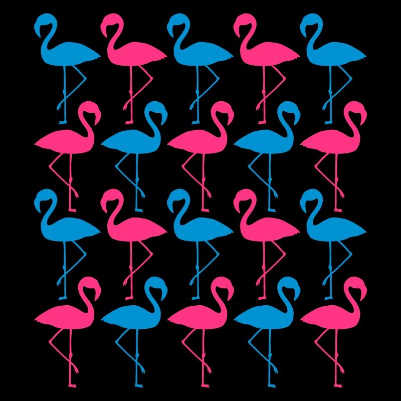 cool many team pattern row silhouette outline fla