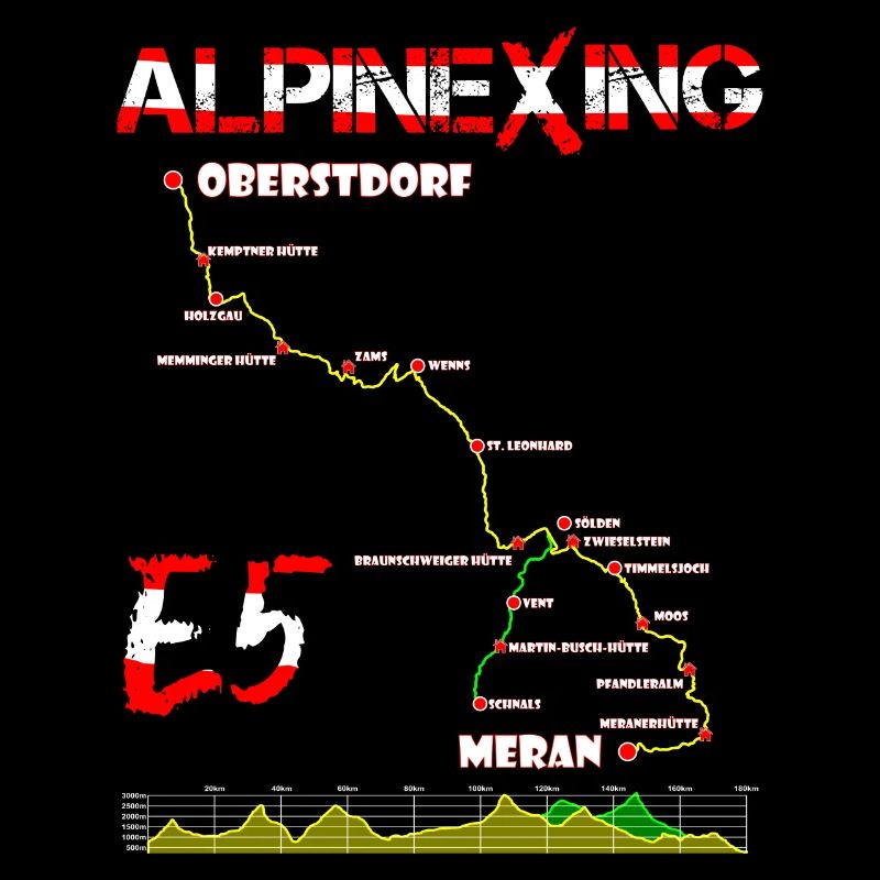 E5 Oberstdorf Merano
