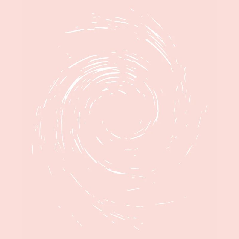 Abstract Vortex / Line / White / Pattern