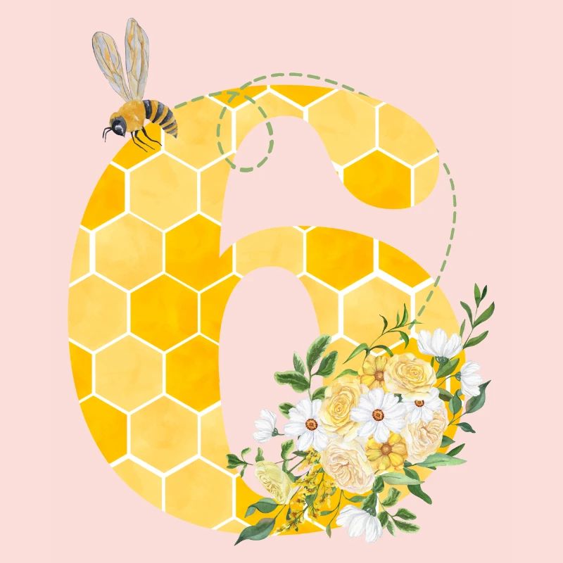 6th Birthday Bee