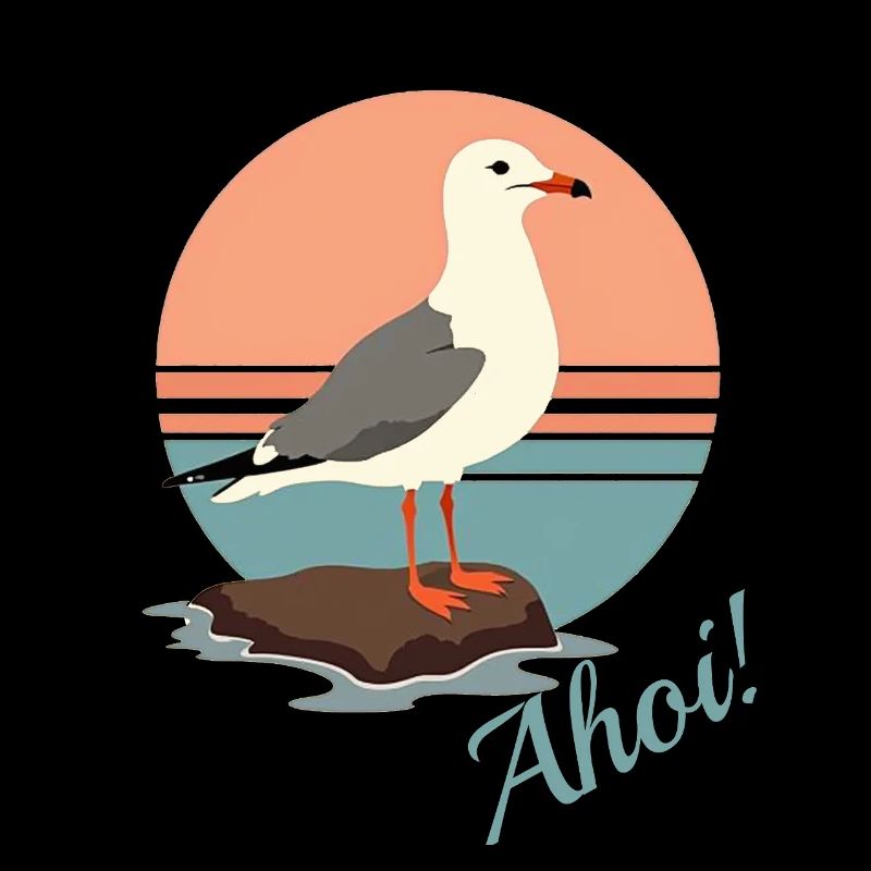 Möwe Ahoi
