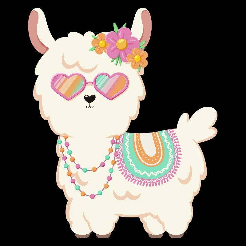 Lama doux d’été