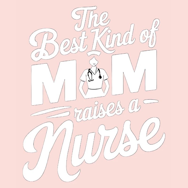 Die beste Mutter zieht eine Krankenschwester groß