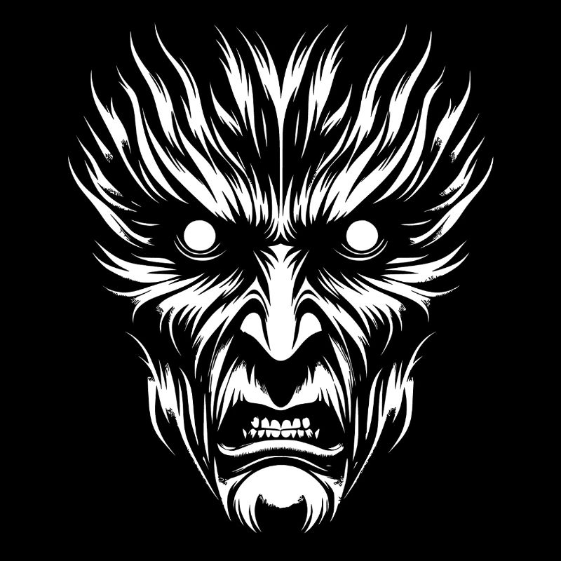 Face de Loup de Lune