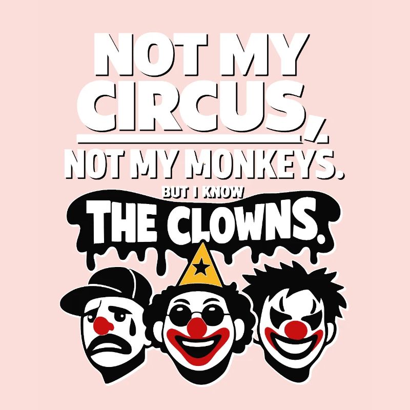 Déclaration Pas Mon Cirque, Pas Mon Singe