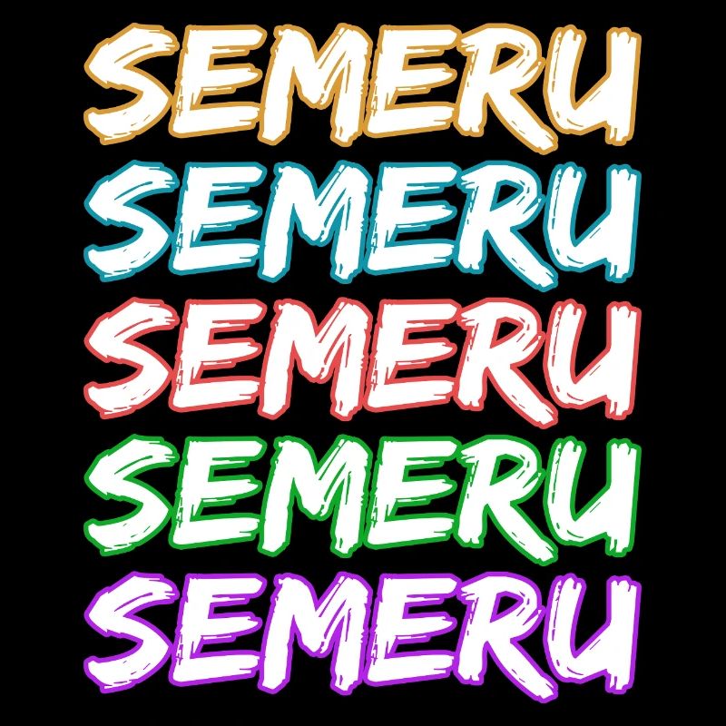 Climbing Semeru