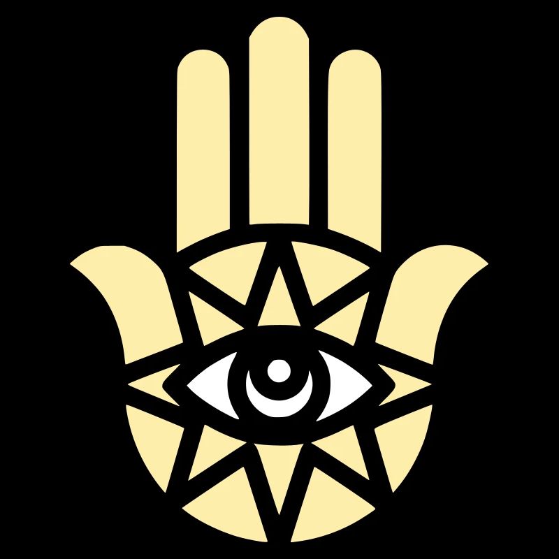 Hamsa Hand Ornament