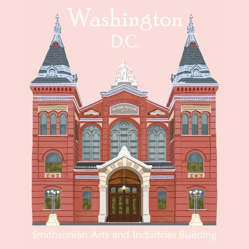 Washington DC., Musée du dessin manuel