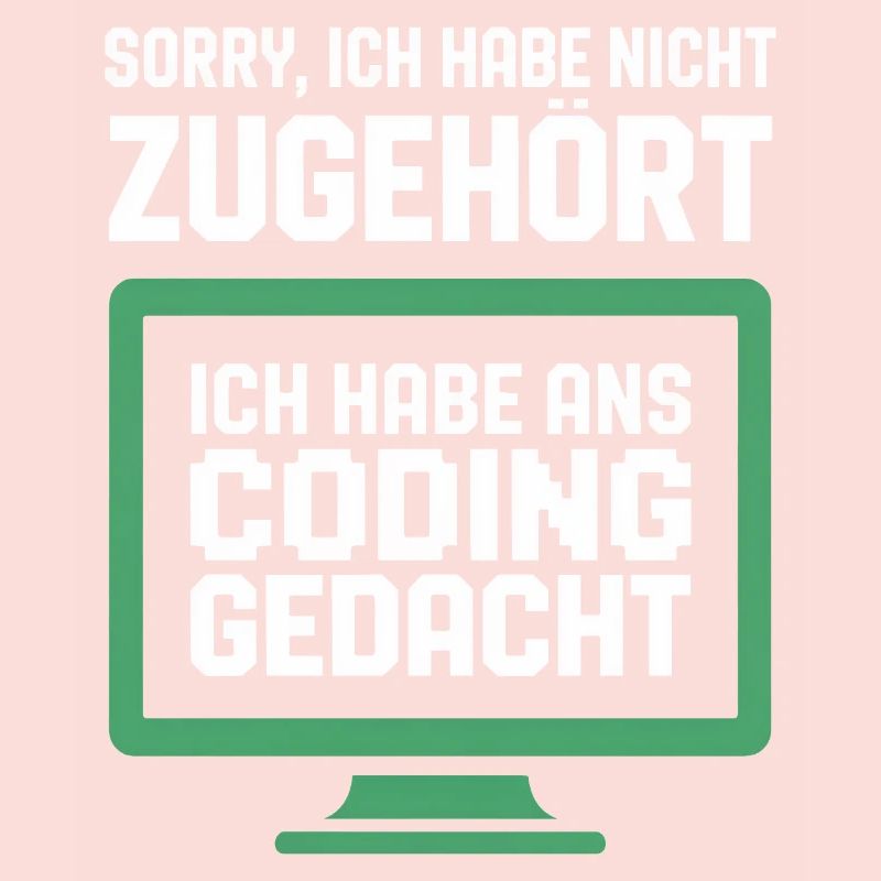 Coding thought on the screen