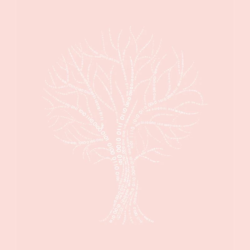 Binary Tree Zero One Code Gift Branch Branch