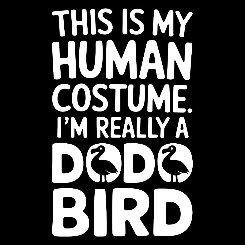 Dodo Spruch Dodo Vogel Lustiges Dodo Geschenk