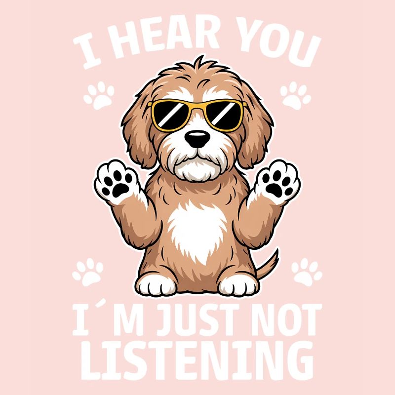 Cockapoo Saying Dogs Funny Cockapoo Gift