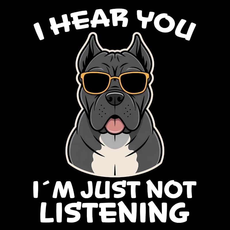 Cane Corso Italiano Cadeau drôle de Cane Corso