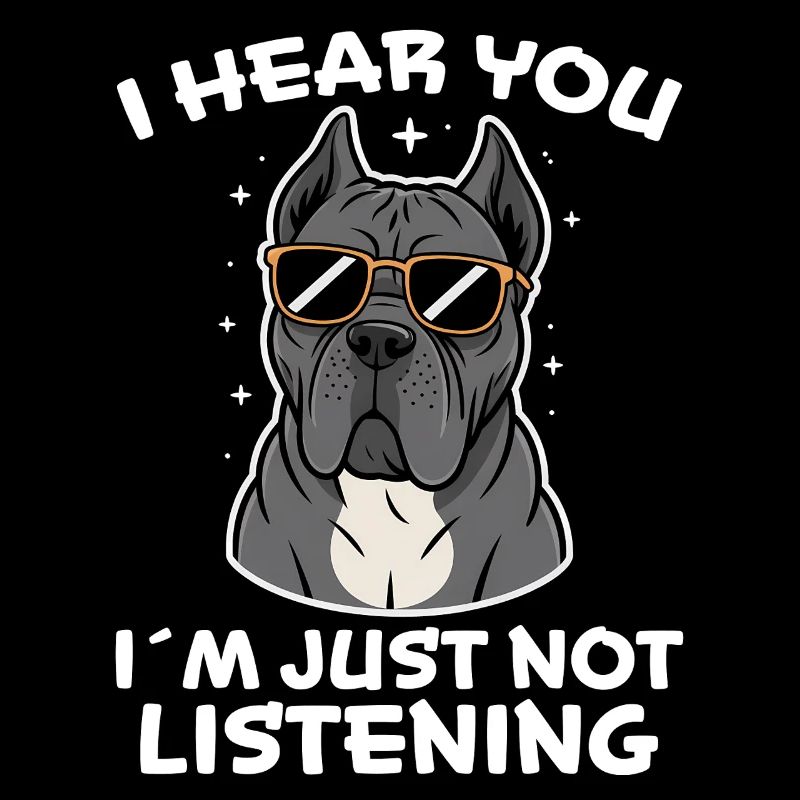 Cane Corso Italiano Cadeau drôle de Cane Corso