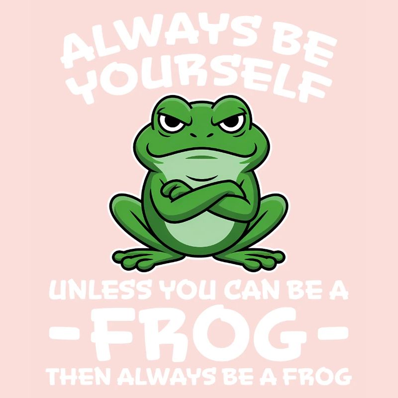 Frog Saying Toad Funny Frogs Gift