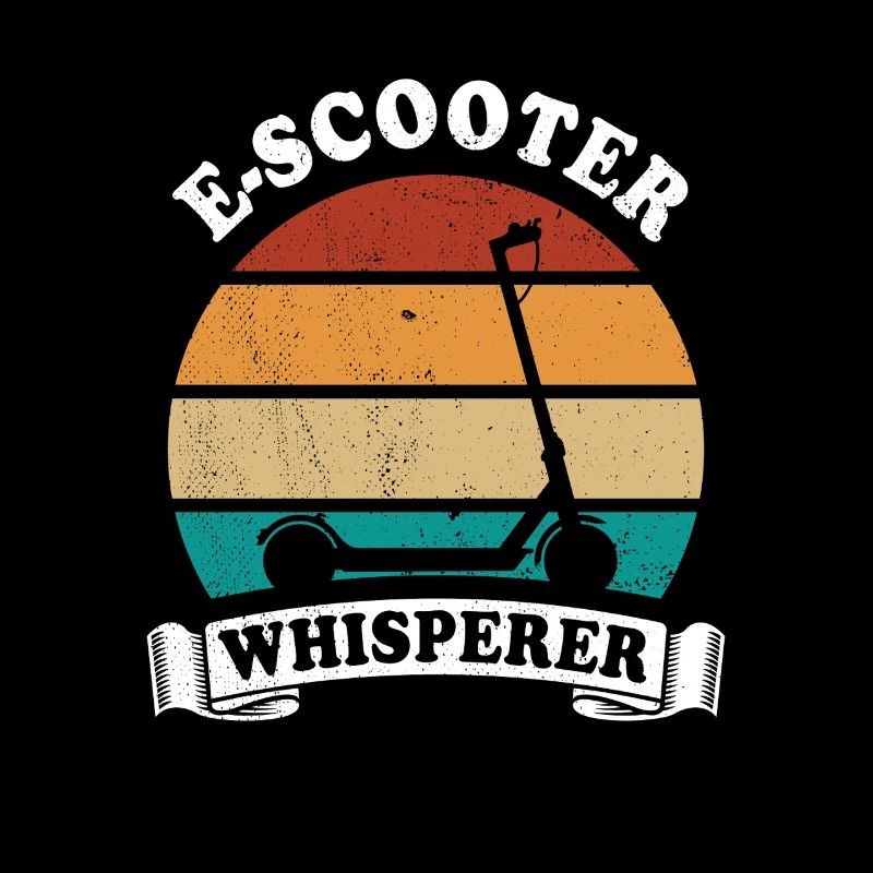 E-Scooter Whisperer, Elektro Roller mit Akku