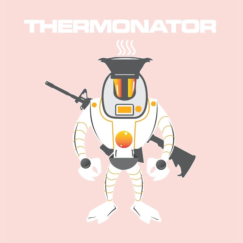 Thermonator Terminator Geschenkidee