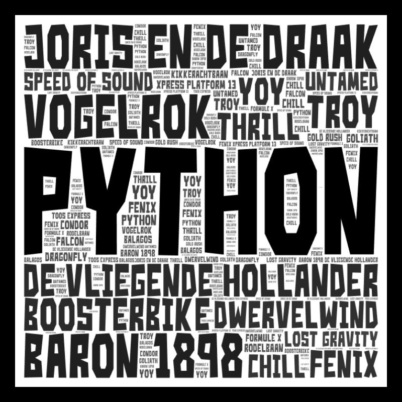 Dutch roller coasters