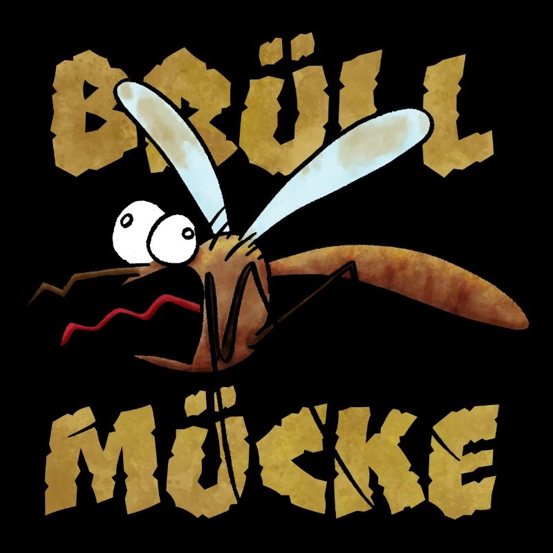 Brüllmücke