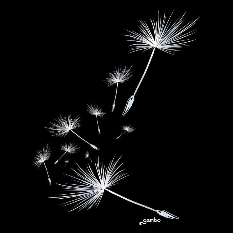 Pusteblume Design 2