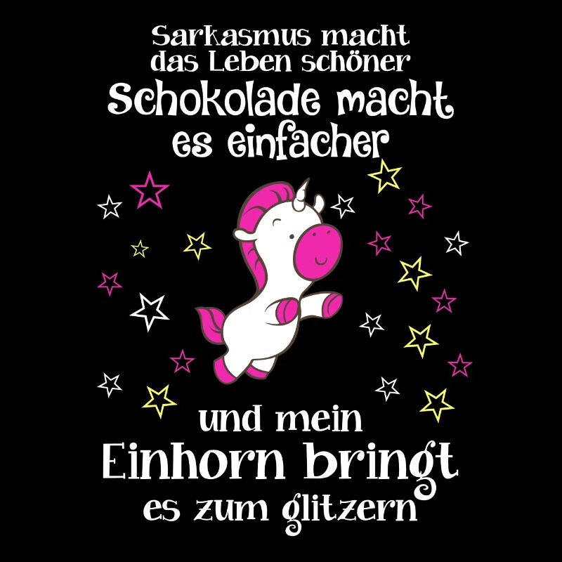 Einhorn Sarkasmus
