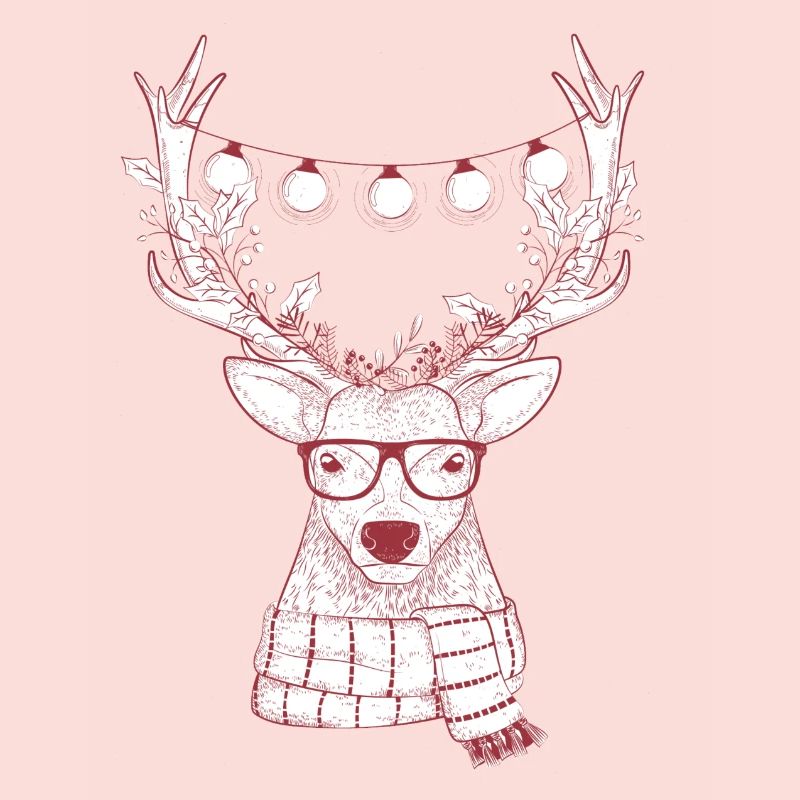 Refroidir Reindeer Conception