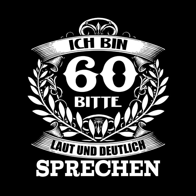 60th birthday - old - according to talk - DE