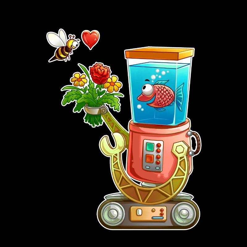 Robot in Love