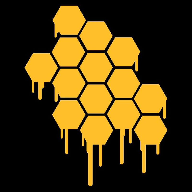 Honeycombs Pattern