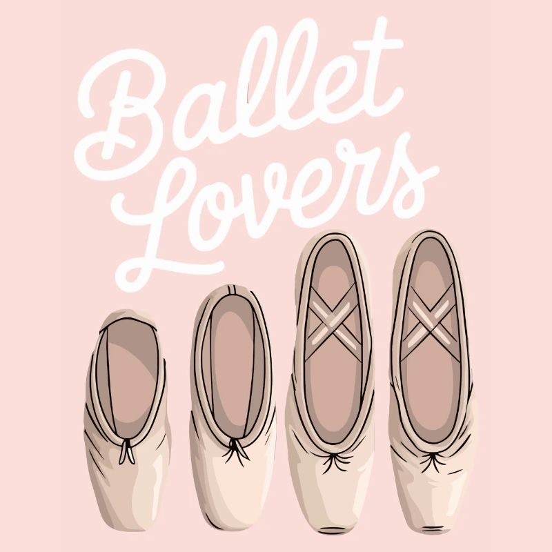 Ballet Lovers Cinq Pantoufles