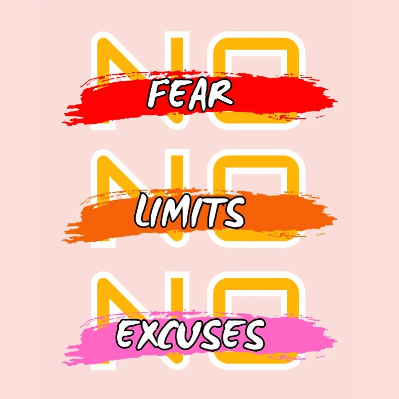 Pas de peur, pas de limites, pas d’excuses