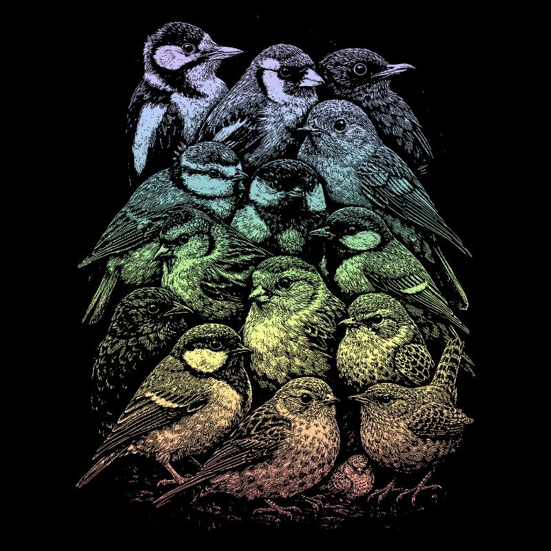 Oiseau de jardin
