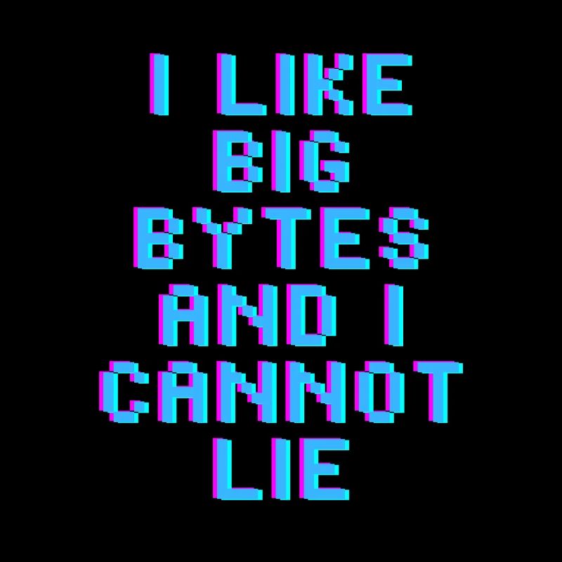 I like big bytes