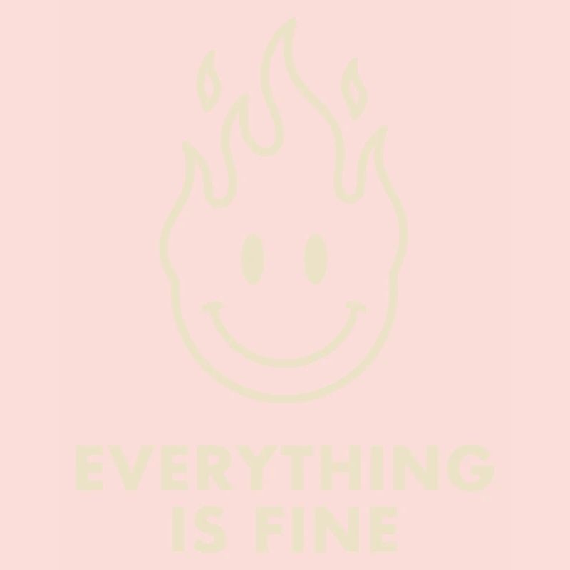 Flaming Smile with Everything Is Fine