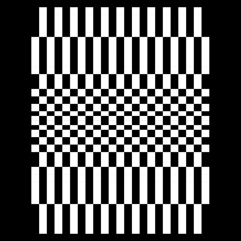 Schachbrettmuster-Design