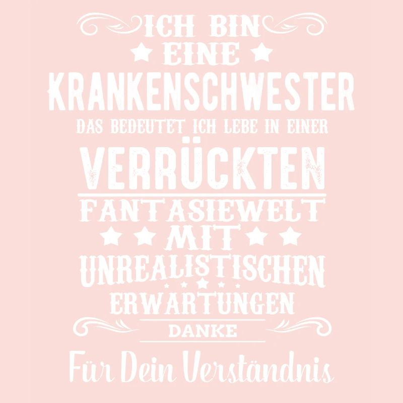 ich bin eine Krankenschwester